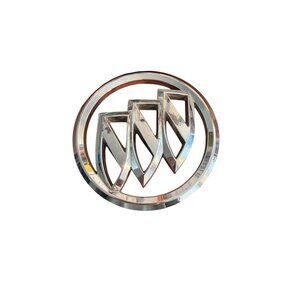 Buick Chrome Emblem Badge Logo OEM 5.5" Auto Part Replacement For Car